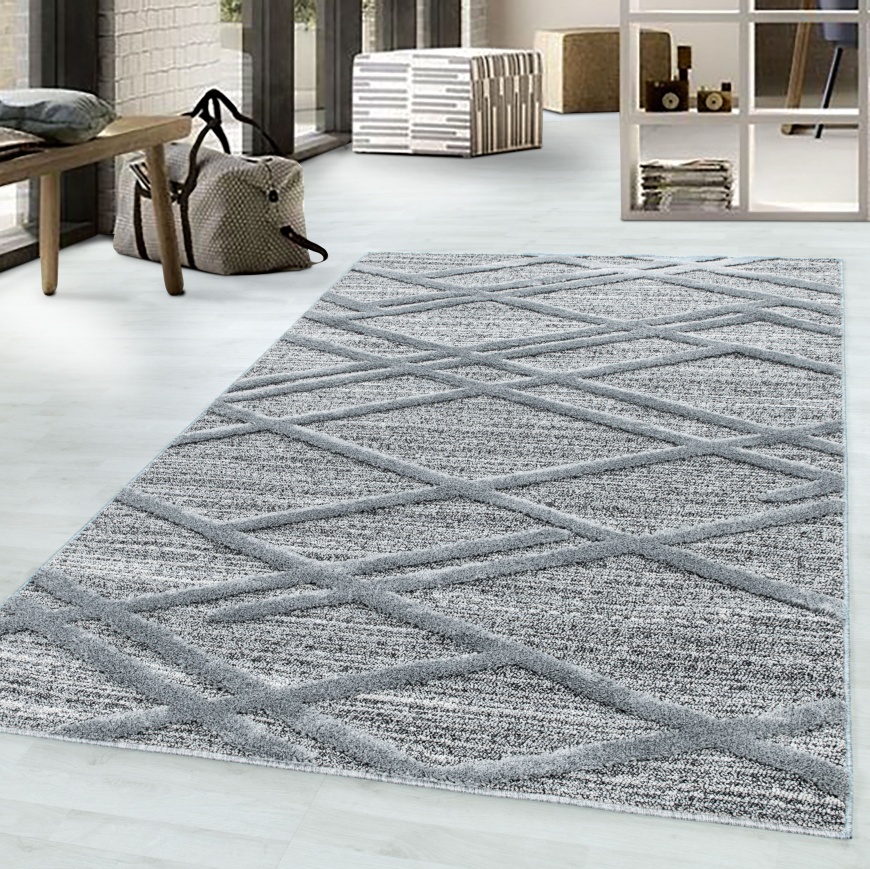 Roma Designer Mood Grey Rug